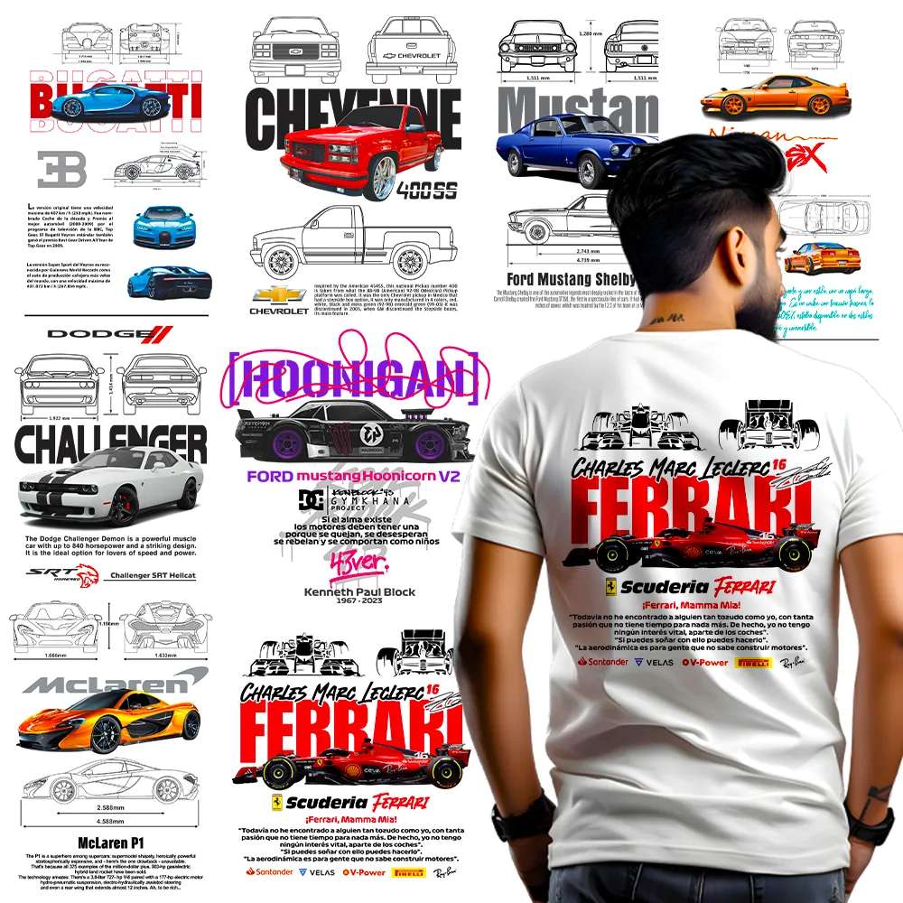 Unlimited Car & Bike Design Bundle preview 5
