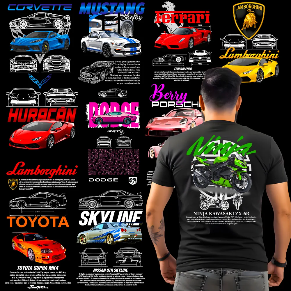 Unlimited Car & Bike Design Bundle preview 32