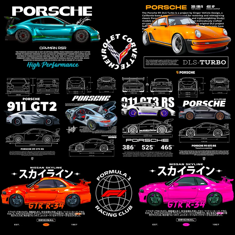 Unlimited Car & Bike Design Bundle preview 29
