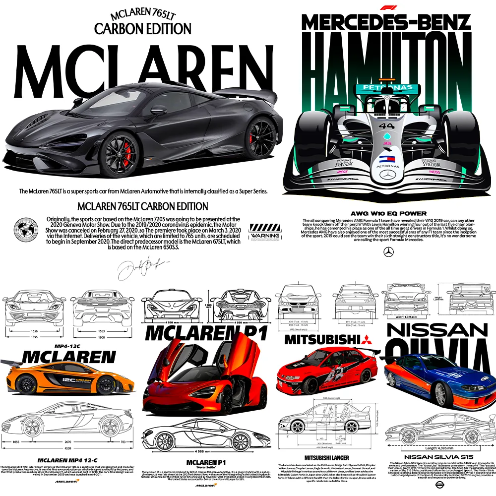 Unlimited Car & Bike Design Bundle preview 4
