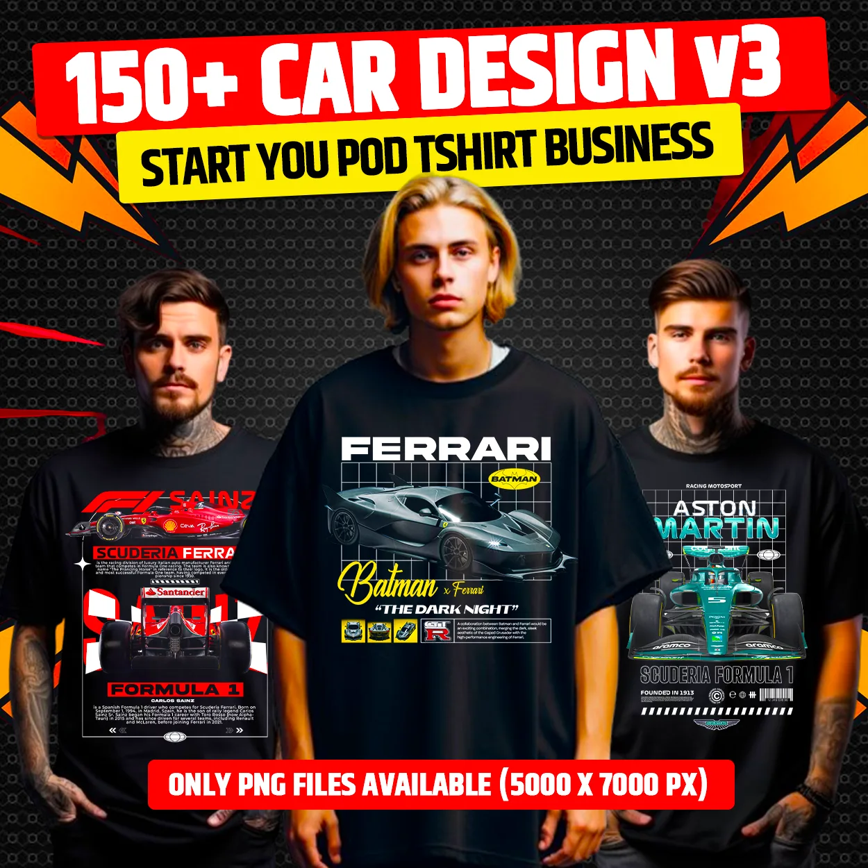 Unlimited Car & Bike Design Bundle preview 15