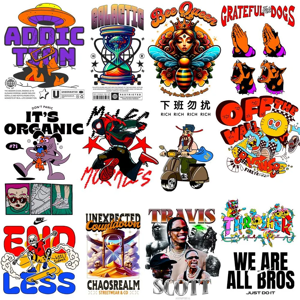 Unlimited Editable Streetwear Art Bundle preview 2
