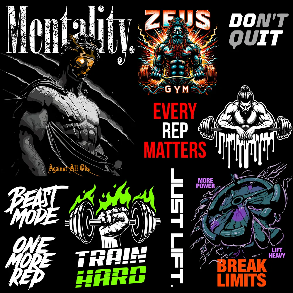 Unlimited Editable Streetwear Art Bundle preview 9