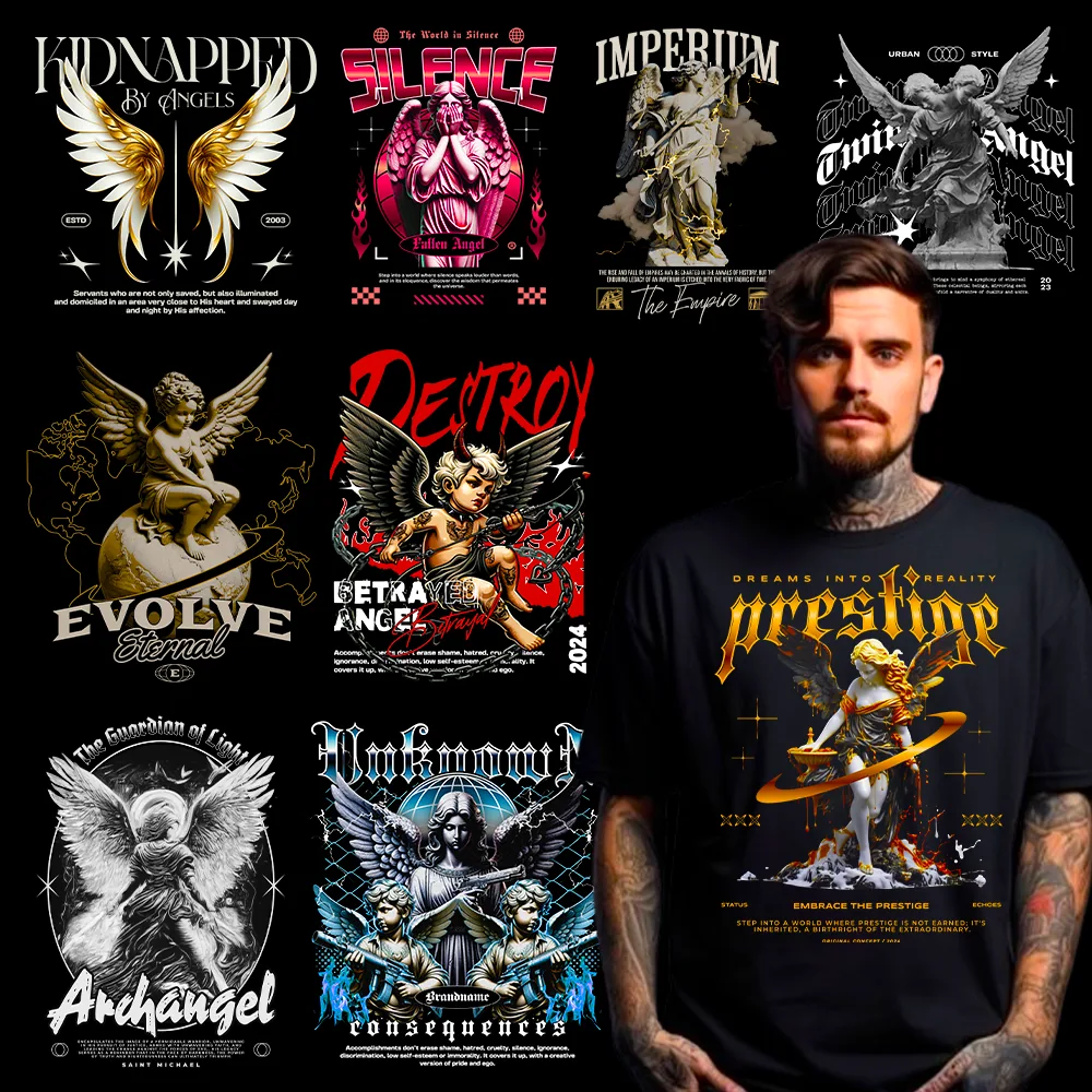 Unlimited Editable Streetwear Art Bundle preview 37