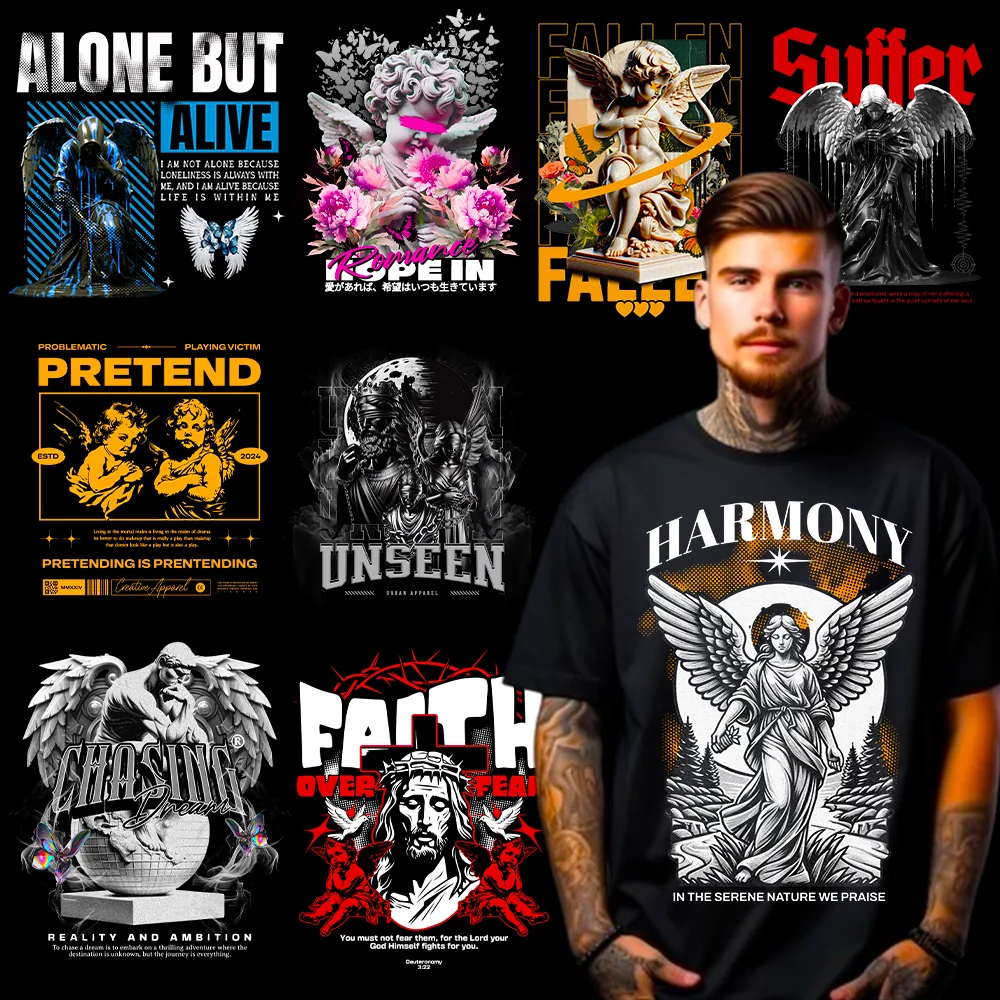 Unlimited Editable Streetwear Art Bundle preview 18