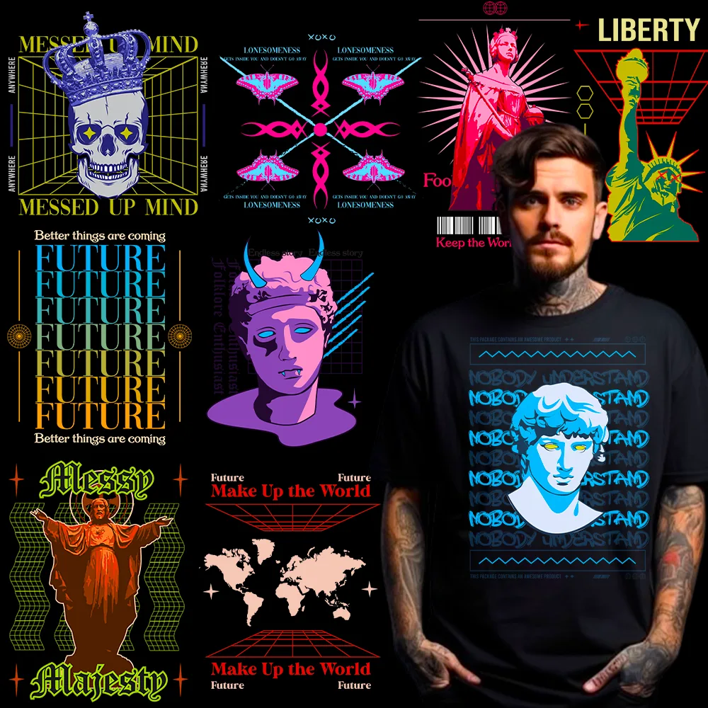 Unlimited Editable Streetwear Art Bundle preview 38