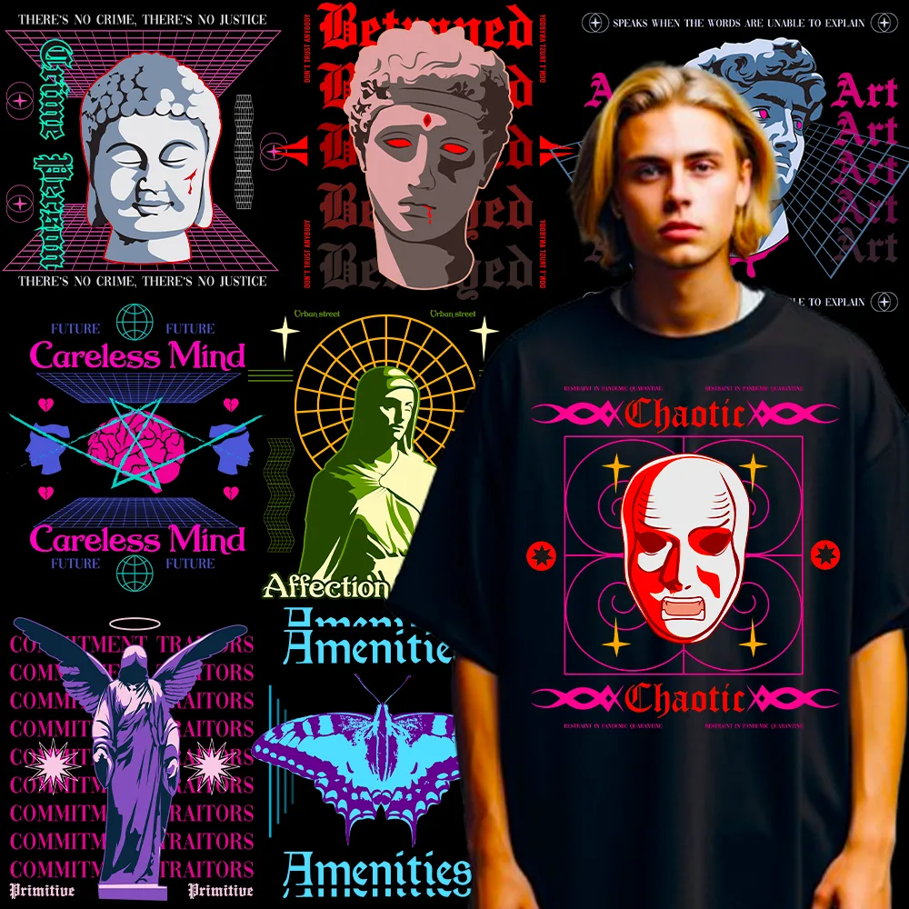 Unlimited Editable Streetwear Art Bundle preview 25