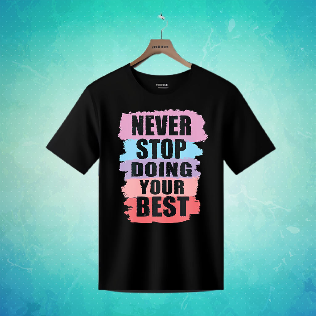 45 Lettering Tshirt Design Bundle for POD business Design 3