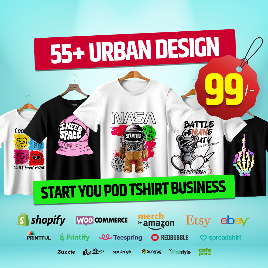 Urban-Tshirt-Design