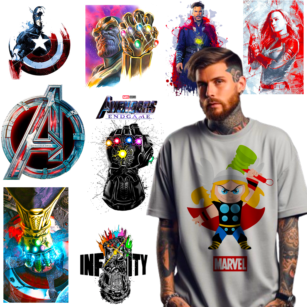 Marvel Tshirt Design Bundle for POD Business Demo 5