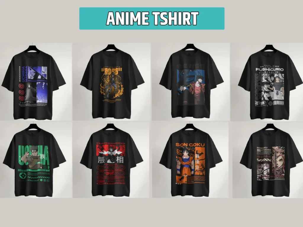 15,000+ Anime, Graffiti, Streetwear T Shirt Design Bundle, T Shirt Sublimation Bundle, T Shirt Designs For Men & Woman, Digital Download Demo 5