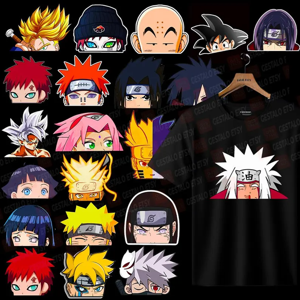 20,000 Premium Anime Design Bundle for Your Tshirt POD Business Demo 9