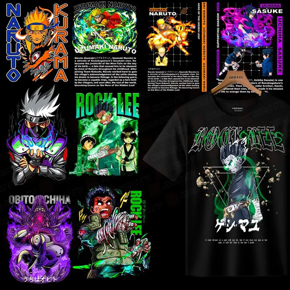 20,000 Premium Anime Design Bundle for Your Tshirt POD Business Demo 3