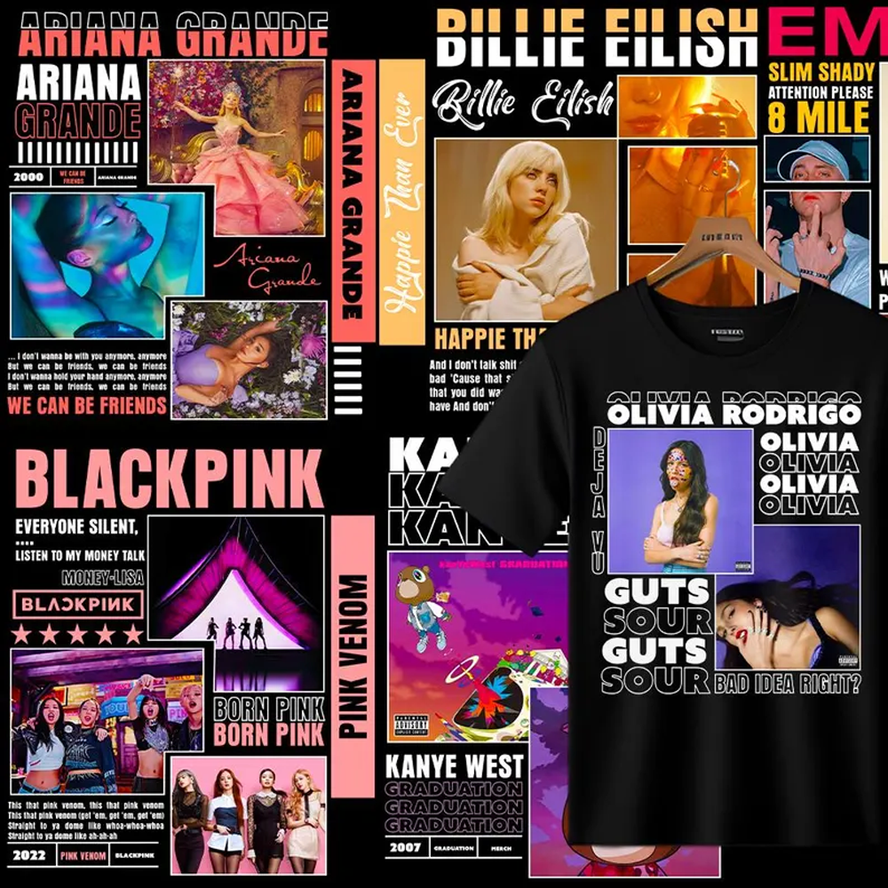 20,000 Premium Anime Design Bundle for Your Tshirt POD Business Demo 7