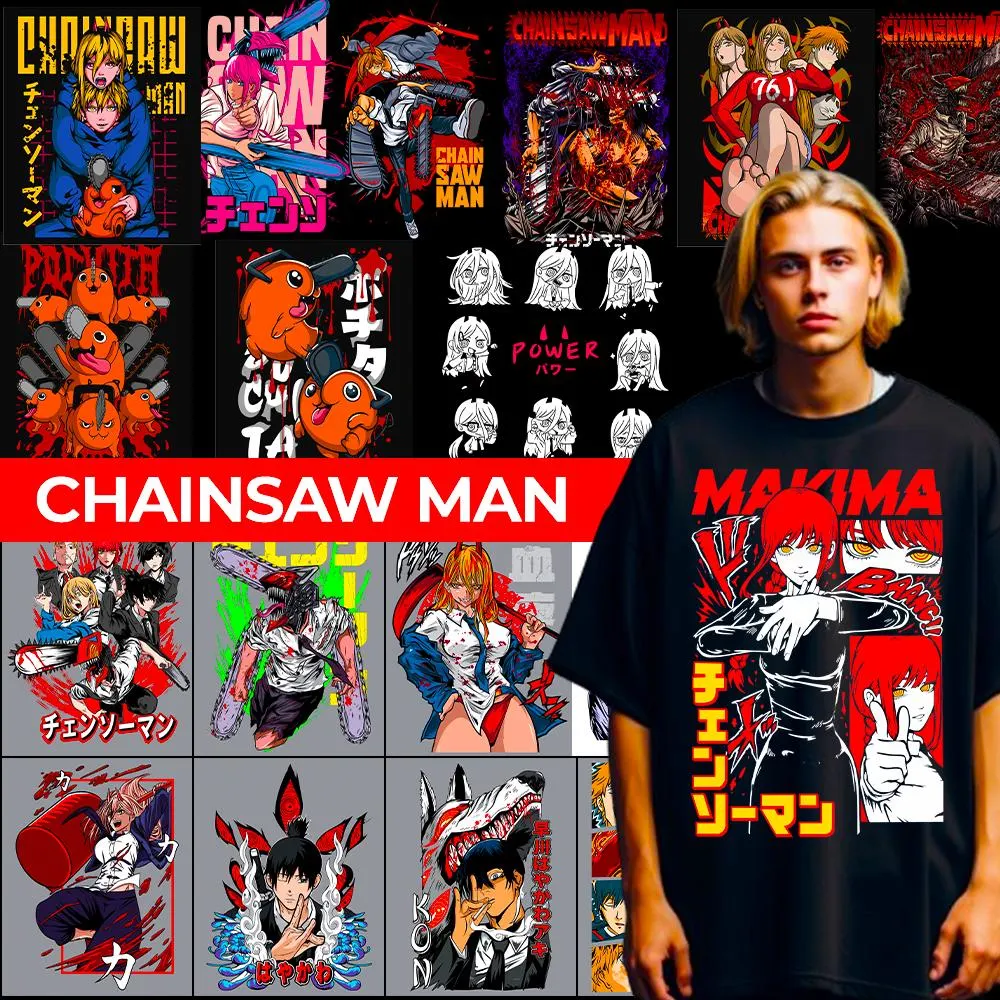 2,500+ Anime T Shirt Design Bundle, Colorful T shirt Designs, T Shirt Sublimation Bundle, T Shirt Designs For Men & Woman, Digital Download Demo 7