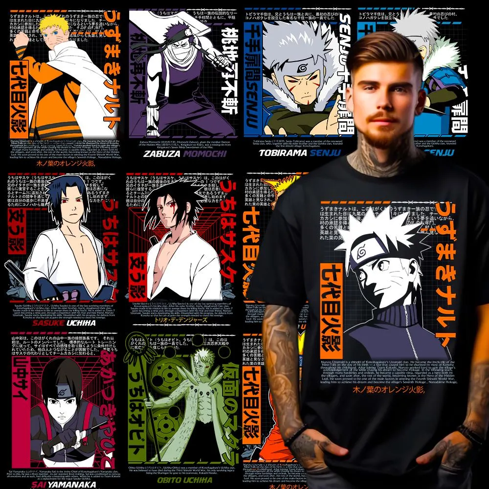 500+ Premium Naruto-Boruto Anime Design unique and selfmade, available: PNG, Jpg & Psd | TShirt Sublimation Bundle, Digital Download demo 5