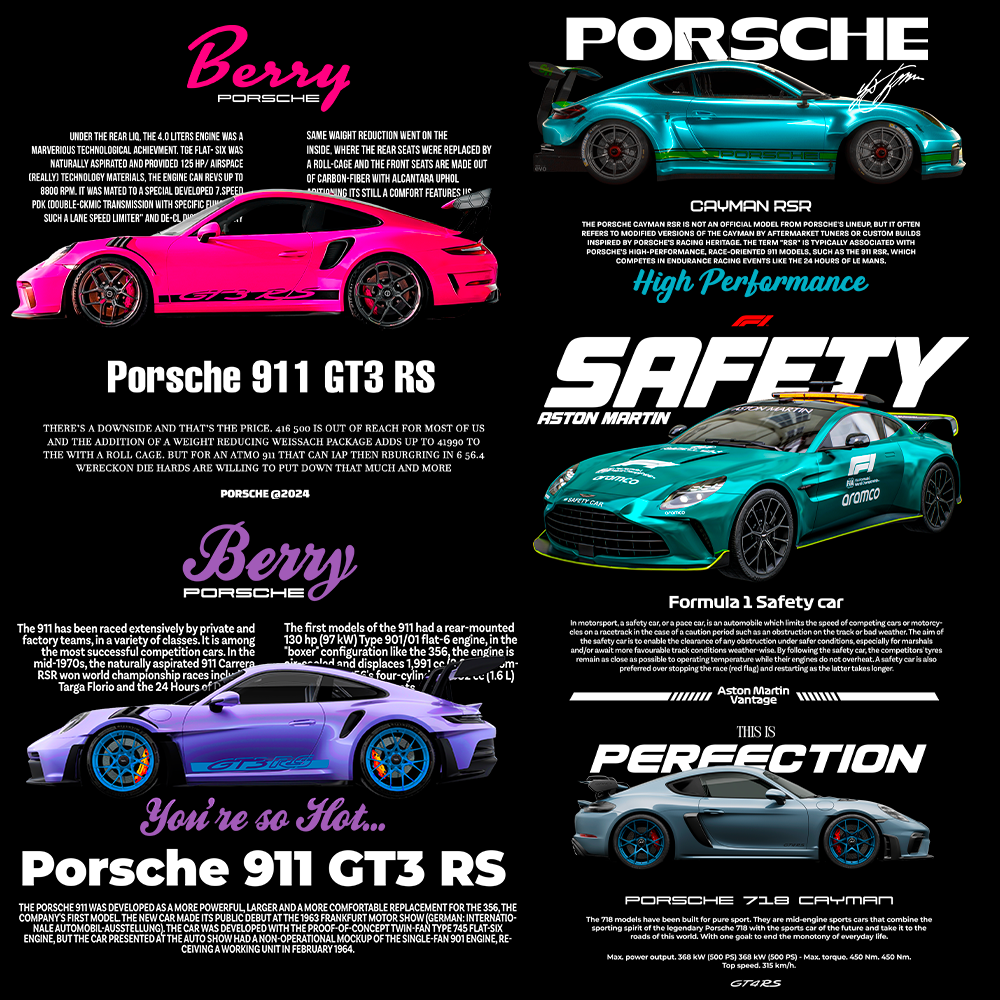 150+ Car Design Bundle v3 for your Tshirt POD Business Demo 5