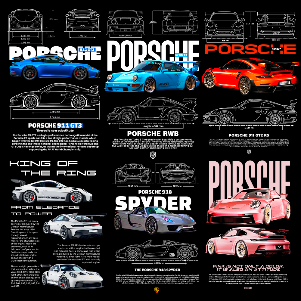150+ Car Design Bundle v3 for your Tshirt POD Business Demo 3