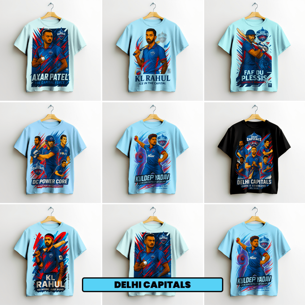 IPL 2025 Tshirt Design Bundle for POD Business 02