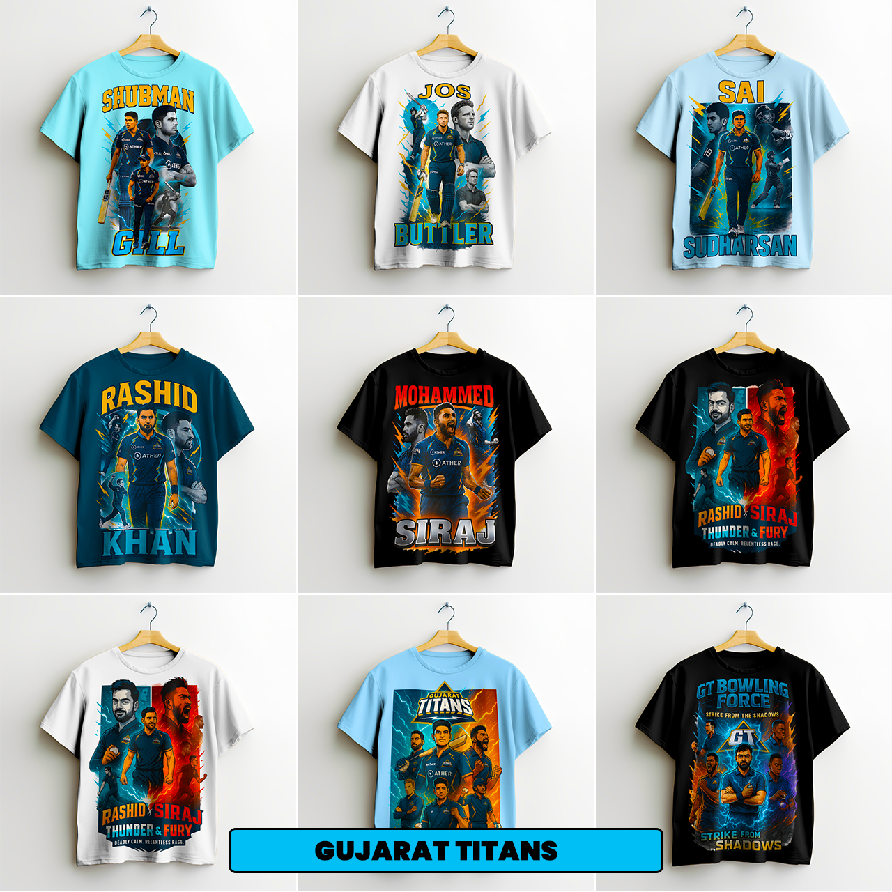 IPL 2025 Tshirt Design Bundle for POD Business 03