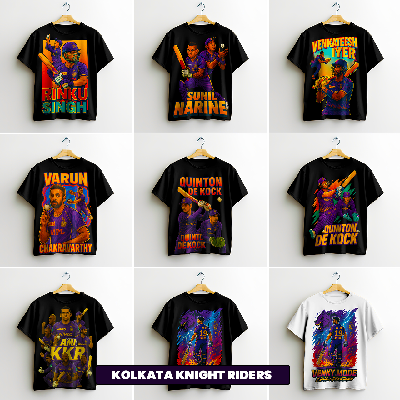 IPL 2025 Tshirt Design Bundle for POD Business 04