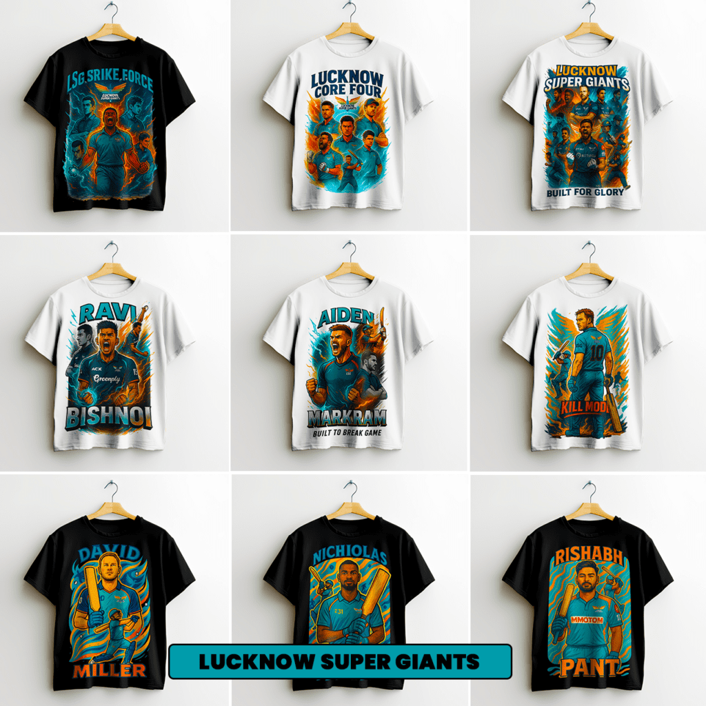 IPL 2025 Tshirt Design Bundle for POD Business 05