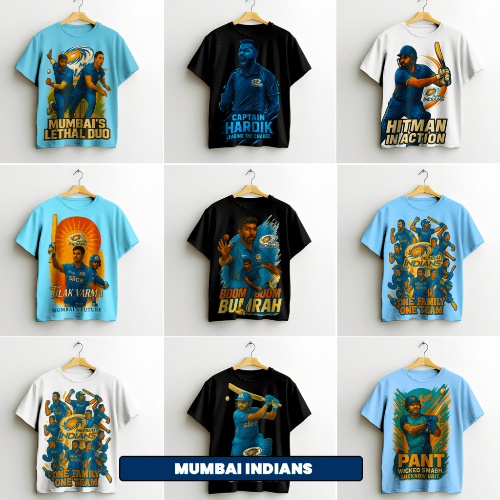 IPL 2025 Tshirt Design Bundle for POD Business 06