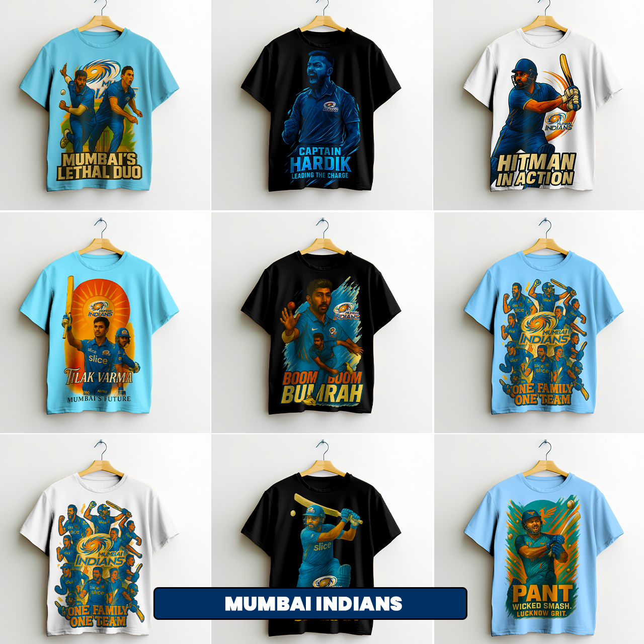 IPL 2025 Tshirt Design Bundle for POD Business 06