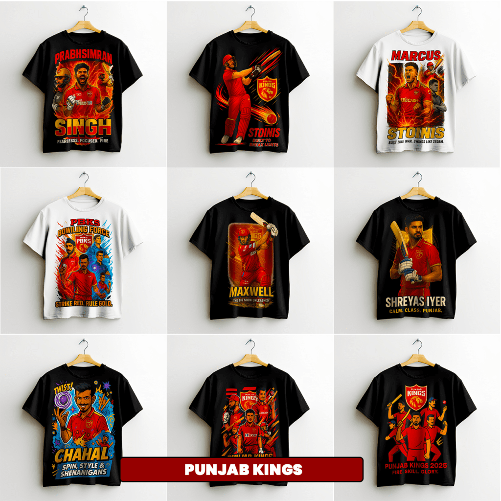 IPL 2025 Tshirt Design Bundle for POD Business 07