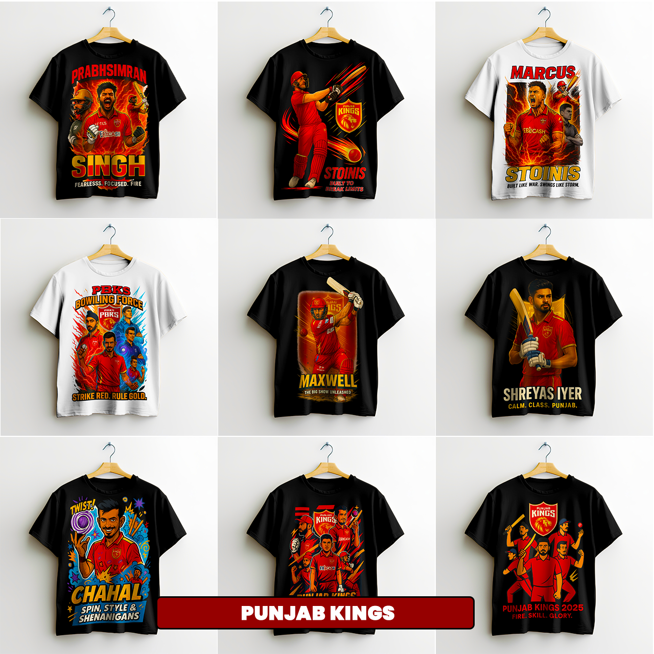 IPL 2025 Tshirt Design Bundle for POD Business 07