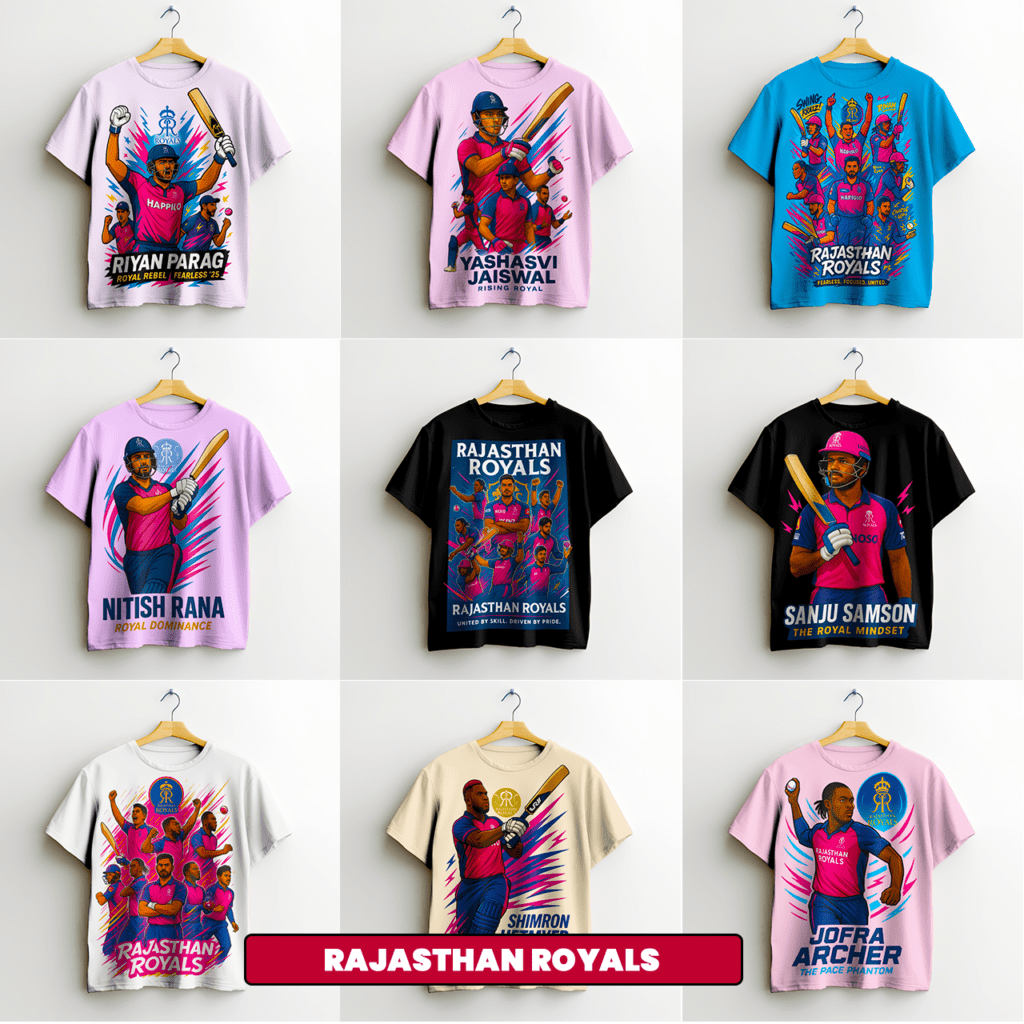 IPL 2025 Tshirt Design Bundle for POD Business 08