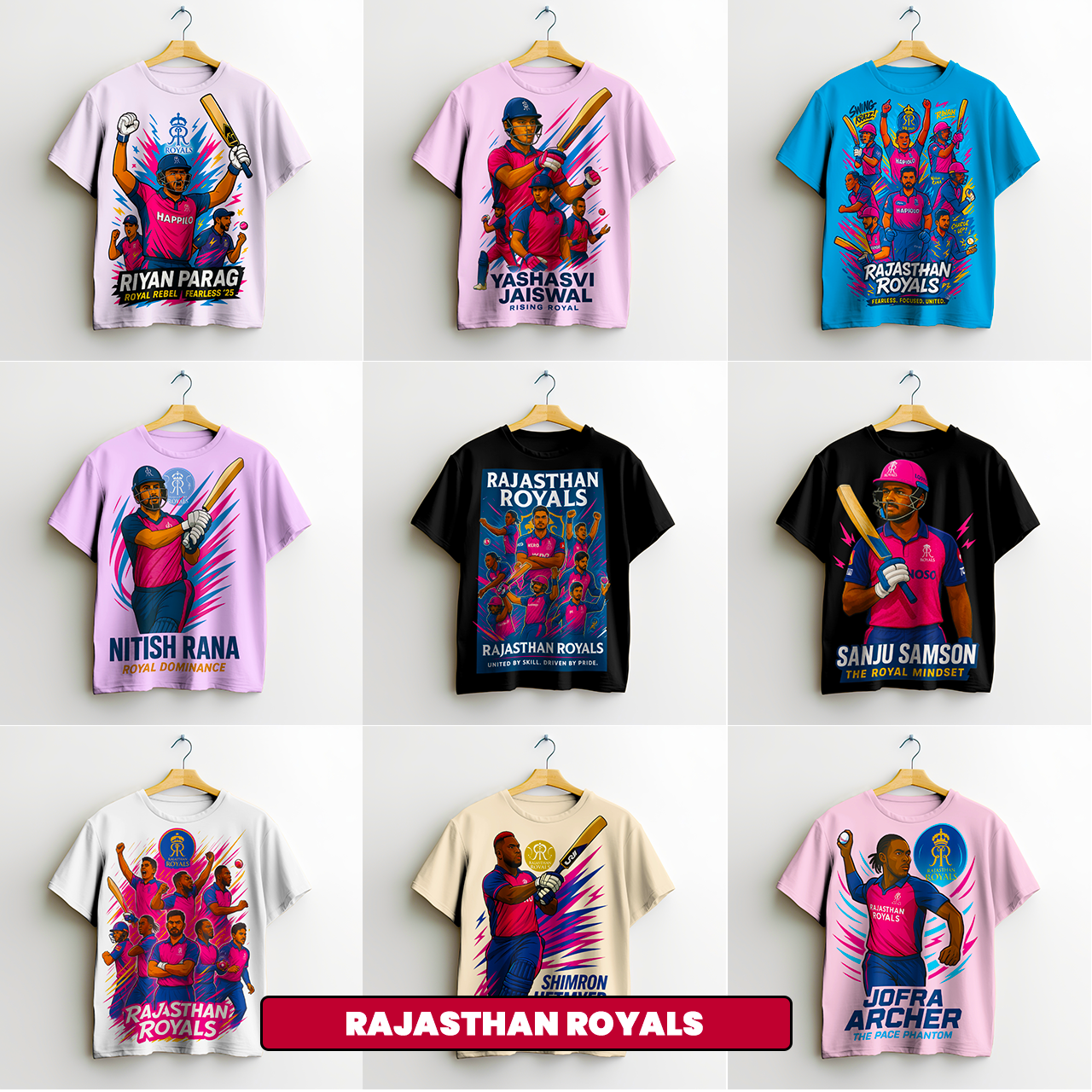 IPL 2025 Tshirt Design Bundle for POD Business 08