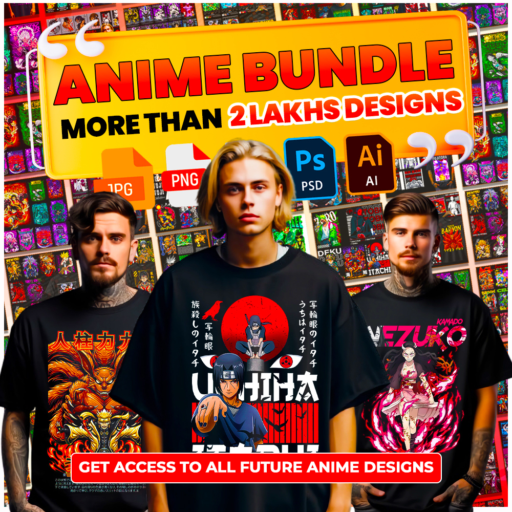 Anime Bundle Complete Design with Future Access