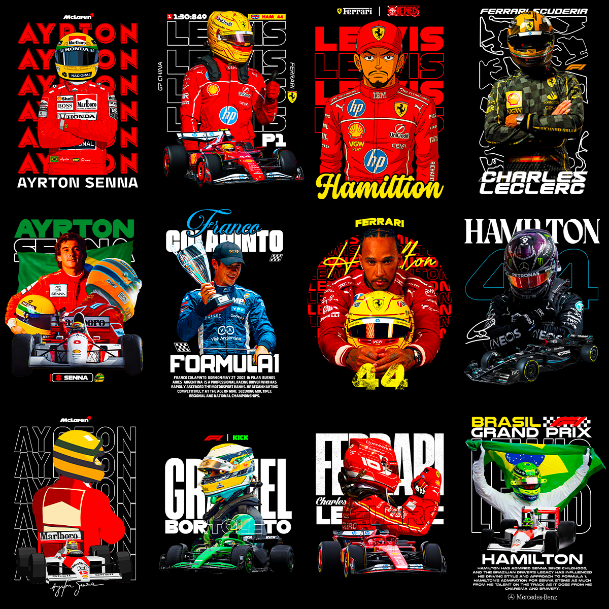 150+ Formula Car Bundle POS Business 03