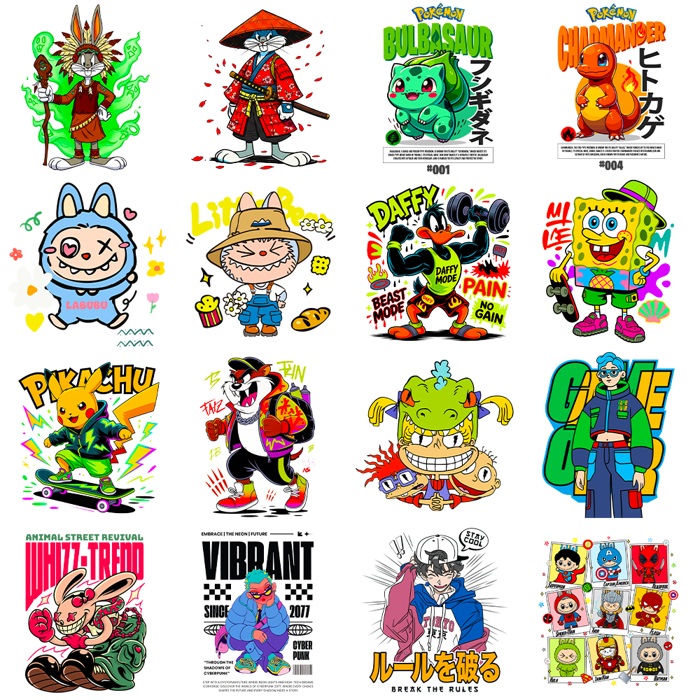 3000+ Kidswear Design Bundle for POD Business 03