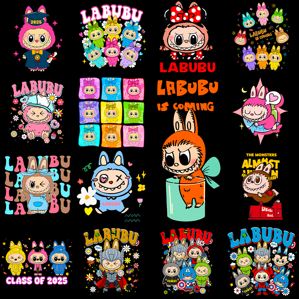 3000+ Kidswear Design Bundle for POD Business 05