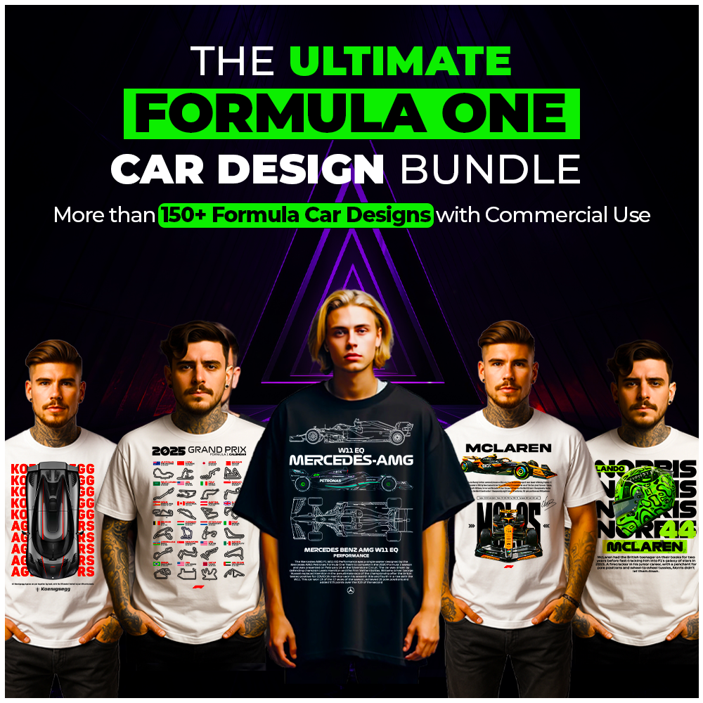 150+ Formula Car Bundle POS Business Main