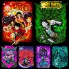 10 PREMIUM Anime Graphic Design OnePiece Version | Anime T-shirt Design | PNG , Psd | Print on demand | Digital Download | One Piece Demo 2