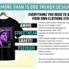 15,000+ Anime, Graffiti, Streetwear T Shirt Design Bundle, T Shirt Sublimation Bundle, T Shirt Designs For Men & Woman, Digital Download Demo 1