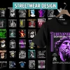 15,000+ Anime, Graffiti, Streetwear T Shirt Design Bundle, T Shirt Sublimation Bundle, T Shirt Designs For Men & Woman, Digital Download Demo 2