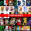 2500 Anime Bundle 9