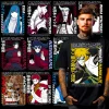 500+ Premium Naruto-Boruto Anime Design unique and selfmade, available: PNG, Jpg & Psd | TShirt Sublimation Bundle, Digital Download demo 1