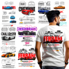 1000 Car Design Bundle for Your Tshirt POD Business Demo 1