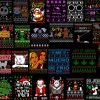 200+ Christmas Ugly Sweater Designs PNG AI | Festive Digital Download Bundle for T-Shirts, Cards & More | Instant Download Demo 3