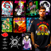 Premium Naruto Anime Bundle for POD Tshirt Business Demo 1
