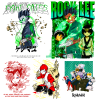Premium Naruto Anime Bundle for POD Tshirt Business Demo 3