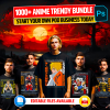 Anime Bundle For POD Business