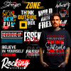200+ Typography Design Bundle for POD Tshirt Business Demo 5