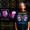 50+ Urban StreetWear Design Bundle for POD Business Demo 4