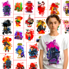 Kids Cartoon Tshirt Design Bundle for Your POD Business Demo 3